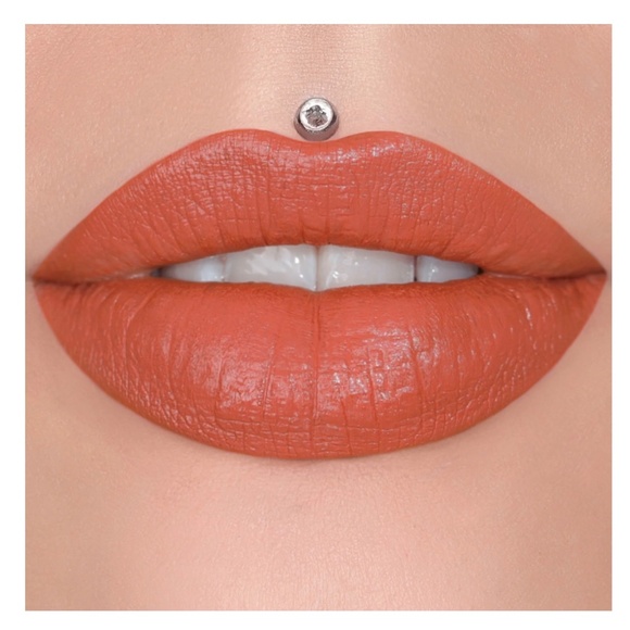 LIBRA LYNN New in Box Jeffree Star Velvet Trap Lipstick Terra Cotta Rose Fall - Picture 2 of 10